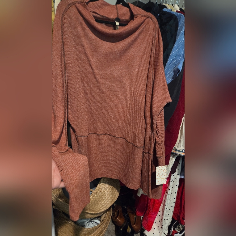 Women's Brown Sweater